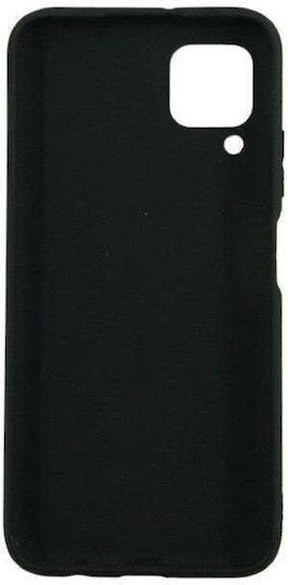 Back Cover Σιλικόνης Μαύρο (Huawei P40 Lite 5G)