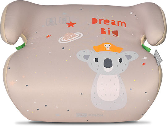Lorelli Orion Autositz Kindersitz Beige Koala 22-36 kg