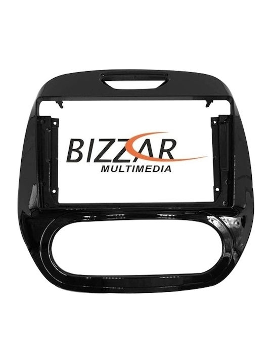 Bizzar Sistem Audio Auto 2DIN cu A/C (Bluetooth/USB/WiFi/GPS/Apple-Carplay/Android-Auto) cu Ecran Tactil 9"