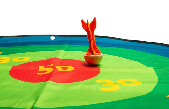 BS Toys Παιχνίδι Ρίψης Στόχου Εξωτερικού Χώρου XXL Στόχος Με Βέλη Δαπέδου