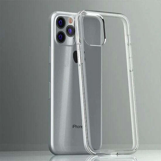 Back Cover Σιλικόνης Διάφανο (iPhone 11 Pro)