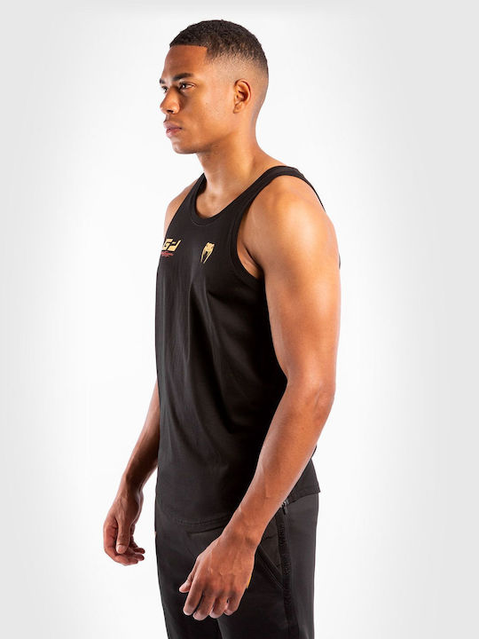 Venum Sleeveless Shirt VENUM-04191 for Boxing Black