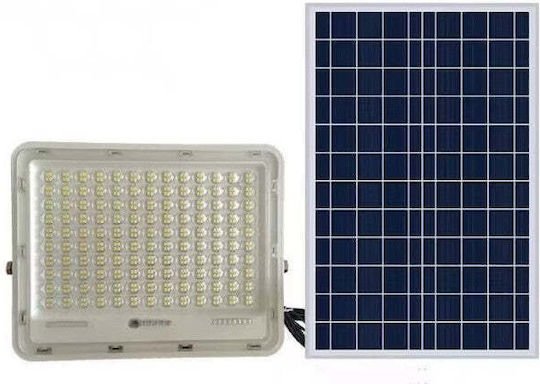 Ηλιακός Προβολέας LED 100W με Τηλεχειριστήριο