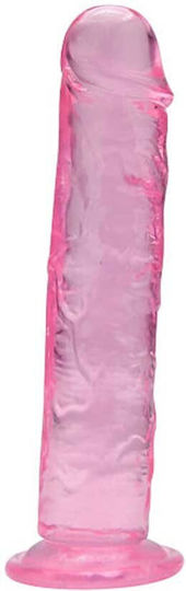Loving Joy Dildo Realistic Cu Scrotum Și Ventuză Roz 18cm