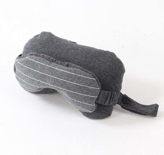 Μάσκα Ύπνου Memory Foam Γκρι