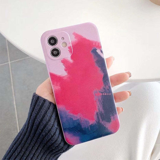 Back Cover Σιλικόνης / Πλαστικό Μαύρο (iPhone 12 Pro Max)