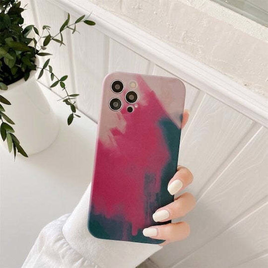Back Cover Σιλικόνης / Πλαστικό Μαύρο (iPhone 12 Pro Max)