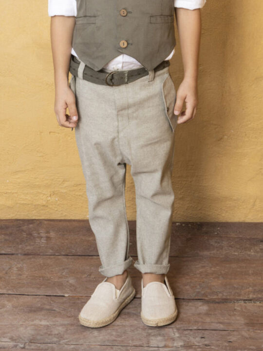 Baby Bloom Khaki 6Stück