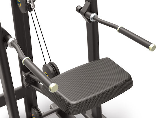 Impulse Chin Dip Combo FE9720 Stromtürme ohne Gewichte Schwarz