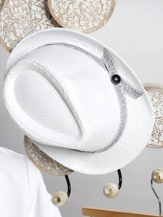 New Life Costum de Botez cu Sacou pentru Băiat Alb 6buc