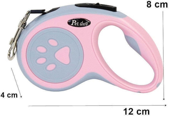 Dog Leash/Lead Strap in Pink color up to 20kg
