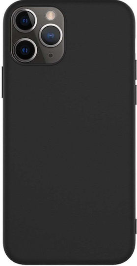 Back Cover Σιλικόνης Μαύρο (Galaxy A22 5G)