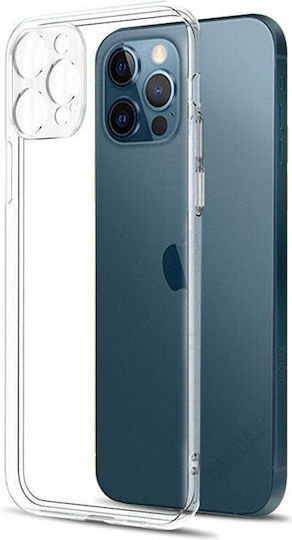 Oppo Back Cover Silicon Transparent (Oppo Reno 5 Lite)