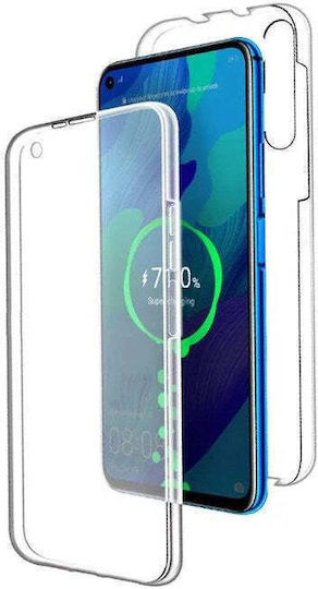 360 Full Cover Silicone / Plastic 0.3mm Transparent (Galaxy A7 2017)