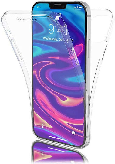 360 Full Cover Silicone / Plastic 0.3mm Transparent (Galaxy A7 2017)