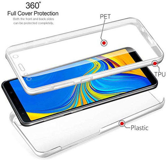 360 Full Cover Σιλικόνης / Πλαστικό 0.3mm Διάφανο (iPhone SE 2022/2020)