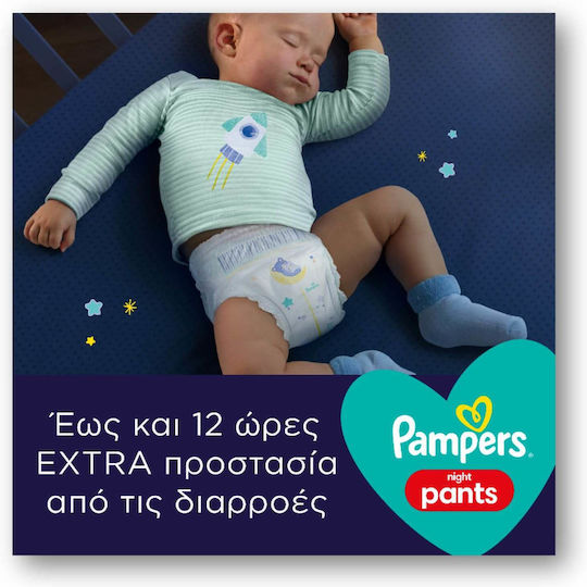 Pampers Diaper Pants Night Pants 1+1 No. 6 for 15+kg 38pcs