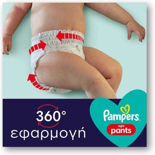 Pampers Diaper Pants Night Pants 1+1 No. 6 for 15+kg 38pcs
