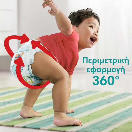 Pampers Diaper Pants 360° No. 7 for 17+kg 42pcs