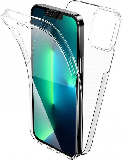 360 Vollschutz Silikon / Kunststoff 0.3mm Transparent (iPhone 14)