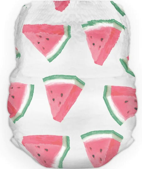 PureBorn Swim Diapers Swimpants Watermelon for 6-11kg 18pcs