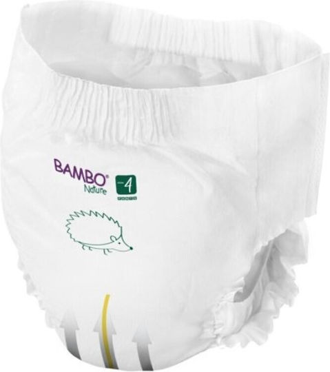 Bambo Nature Памперси гащи № 4 за 7-14kg 40бр