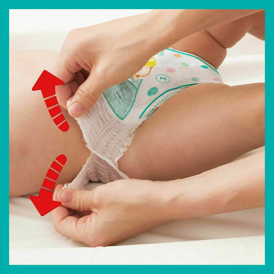 Pampers Πάνες Βρακάκι 360° No. 4 για 9-15kg 48τμχ