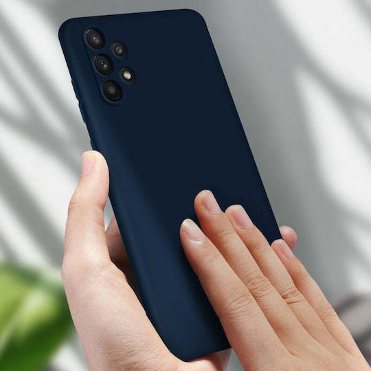 Back Cover Σιλικόνης Μπλε (Galaxy S20+)