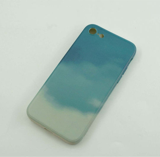 Back Cover Silicon / Plastic Verde (iPhone 12 mini)