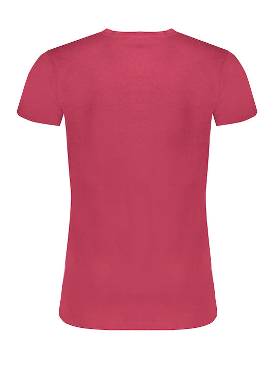 Gaudi Men's Short Sleeve T-shirt Red