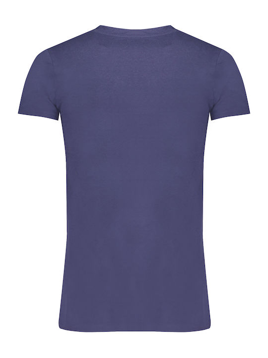 Gaudi Men's Short Sleeve T-shirt Blue