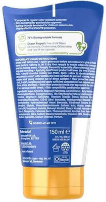 Nivea Sun Kids Ultra Protect & Play Wasserdicht Kinder Sonnencreme Emulsion SPF50 150ml