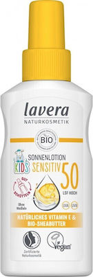 Lavera Waterproof Kids Sunscreen Emulsion SPF50 100ml