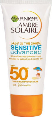 Garnier Ambre Solaire Sensitive Advanced Baby Sonnencreme Emulsion SPF50 50ml