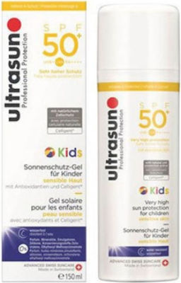 Ultrasun Professional Protection Αδιάβροχο Παιδικό Αντηλιακό Gel SPF50 150ml