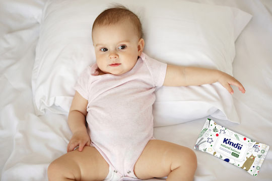 Kindii Babytücher 60Stk