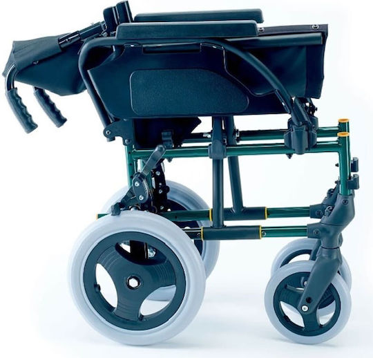 Scaun cu rotile pliabil Breezy Premium P Sunrise cu roți medii de 12"