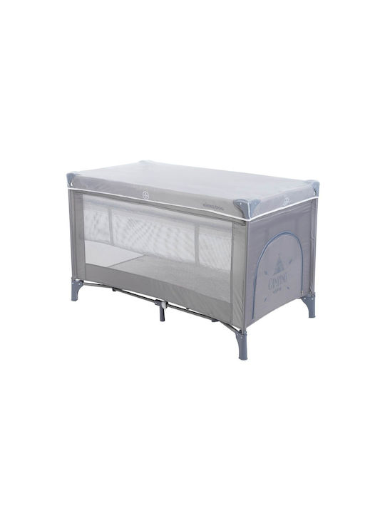 Kikka Boo Tulle Baby Playpen Mosquito Net 60x120cm Blue