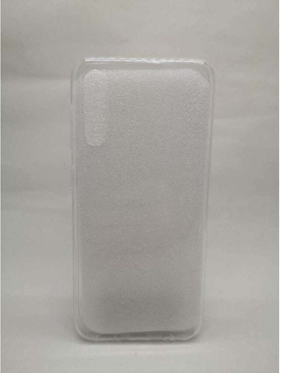 Back Cover Σιλικόνης Διάφανο (Galaxy A50)