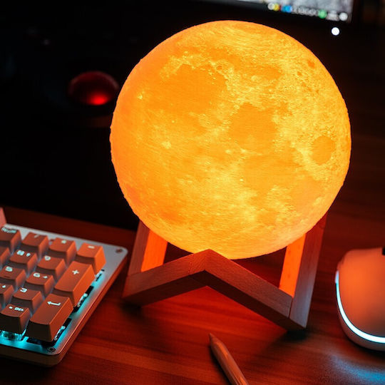 Lustră Decorativă Lumină de Lună Multicolor