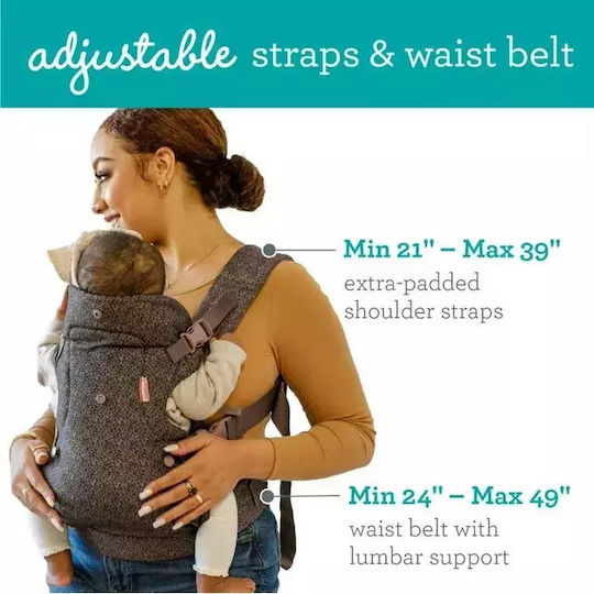 Infantino Classic Carrier Flip 4-in-1 Leopard with Maximum Weight 14.5kg