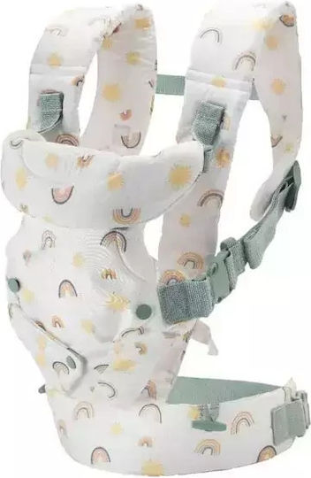 Infantino Classic Carrier Flip 4-in-1 Rainbow with Maximum Weight 14.5kg