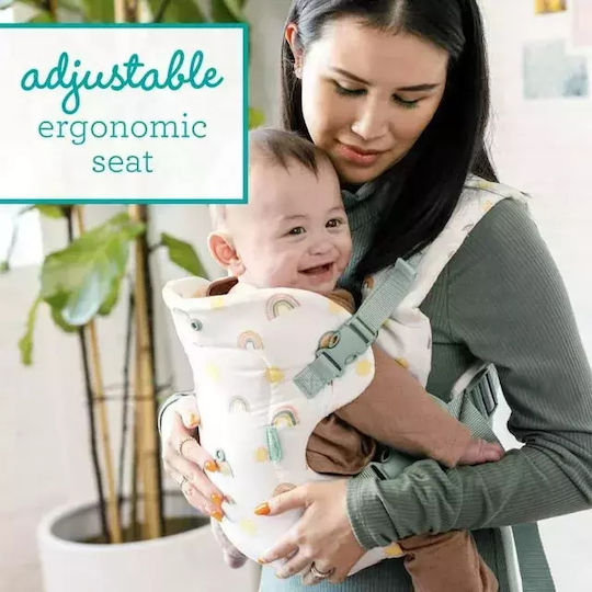 Infantino Classic Carrier Flip 4-in-1 Rainbow with Maximum Weight 14.5kg