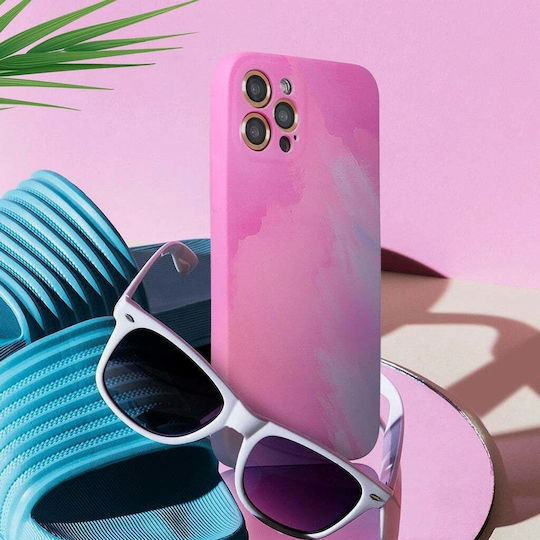 Umschlag Rückseite Silikon / Kunststoff Rosa (iPhone 11 Pro)