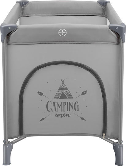 Kikka Boo So Gifted Plus Laufstall 2 Ebenen mit Wickeltisch & Matratze Gray 124x64cm