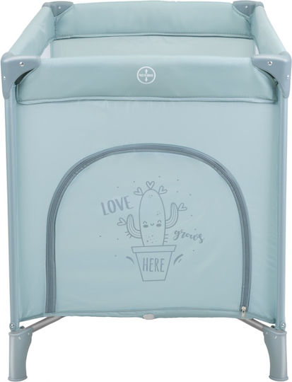 Kikka Boo So Gifted Plus Playpen 2 Levels with Changing Table & Mattress Green 124x64cm