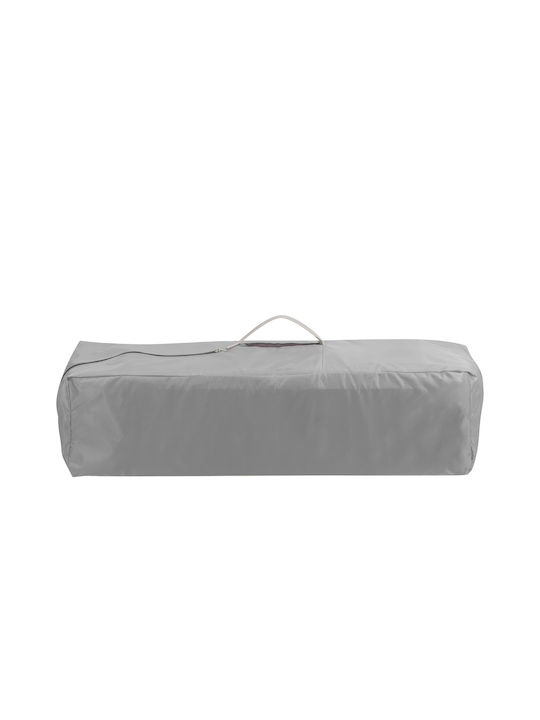 Kikka Boo So Gifted Plus Кошара за игра 2 Нива с Променяща се Повърхност & Матрак Сив 124x64см