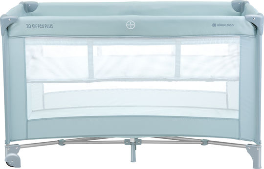 Kikka Boo So Gifted Plus Playpen 2 Levels with Changing Table & Mattress Green 124x64cm