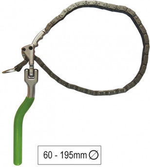 JBM Ölfilter-Schlüssel mit Kette
