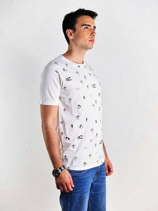 Restart Herren Shirt White